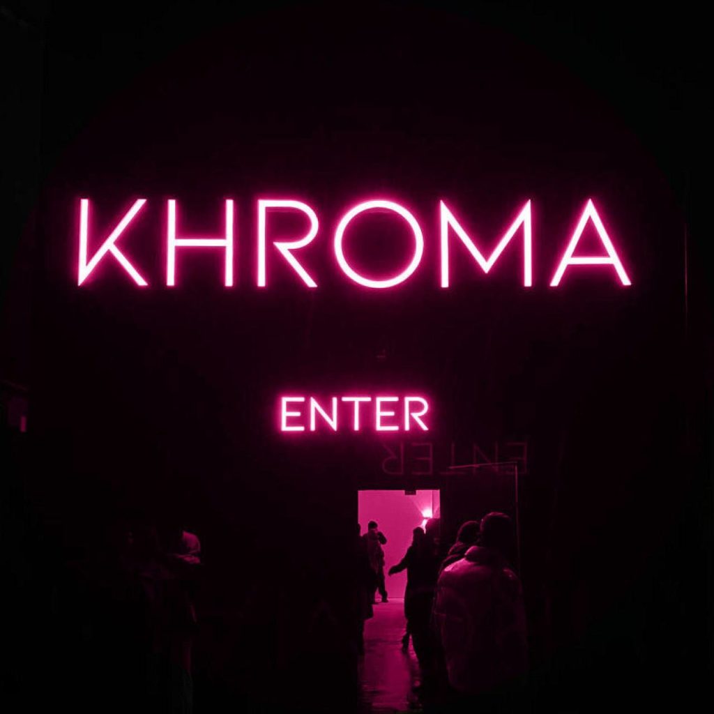 khroma enter
